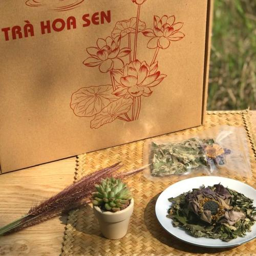 Trà hoa sen và trà sen khác nhau thế nào?