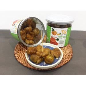 Tắc Chưng Đường Phèn Sấy Dẻo 150gr