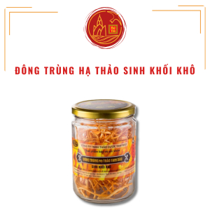 Đông Trùng Hạ Thảo Sinh Khối Khô 10g