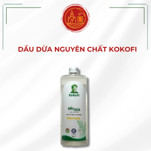 Dầu Dừa Nguyên Chất KOKOFI 500ml