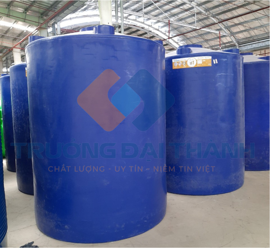 Cấu Tạo Bồn Nước Đại Thành